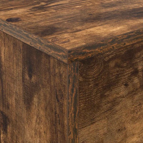 Етажерка за списания Димян дъб 70 x 41 x 96 см