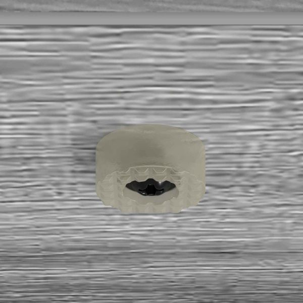 Етажерка за списания с рафт Сив Сонома 68 x 40 x 123.5 см