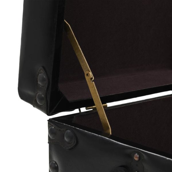 Холна маса, МДФ и стомана, 102x51x48 см