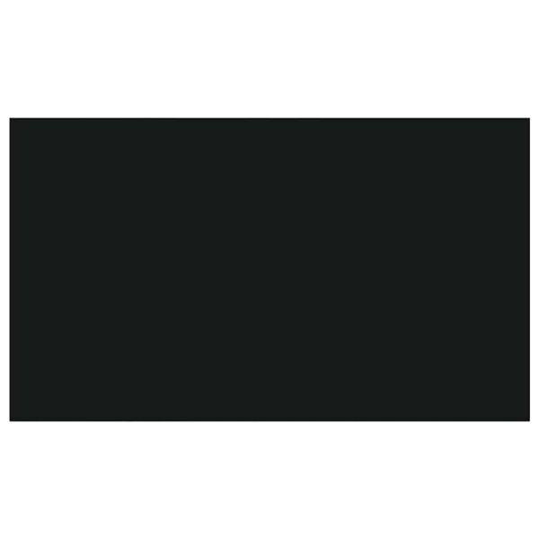 Окачен стенен рафт, черен, 40x23x3,8 см, МДФ