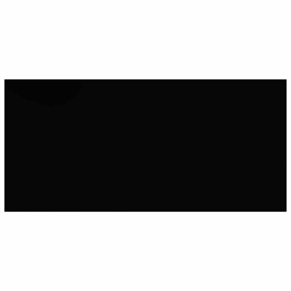 Окачени стенни рафтове, 4 бр, черни, 50x23x3,8 см, МДФ