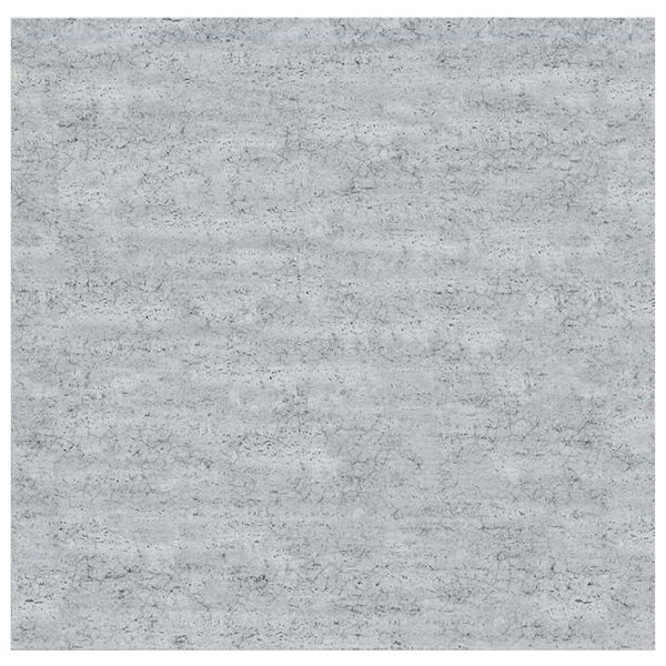 Окачен стенен рафт, бетонно сив, 23x23,5x3,8 см, МДФ