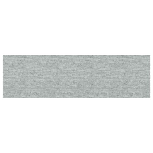 Окачени стенни рафтове, 2 бр, бетонно сиви, 80x23,5x3,8 см, МДФ