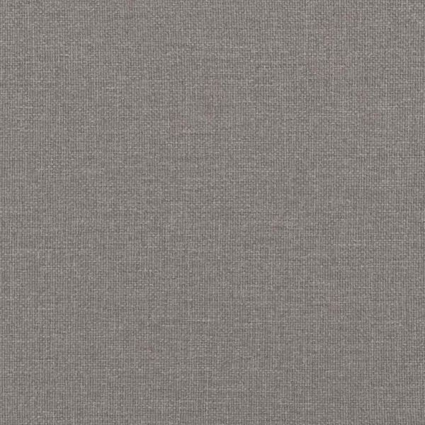 Боксспринг легло с матрак, таупе, 90x200 см, плат