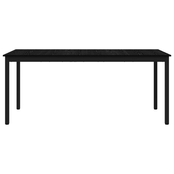 Трапезни маси 2 pcs 180 x 90 x 75 cm Инженерно дърво