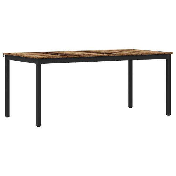 Трапезни маси 2 pcs 180 x 90 x 75 cm Инженерно дърво