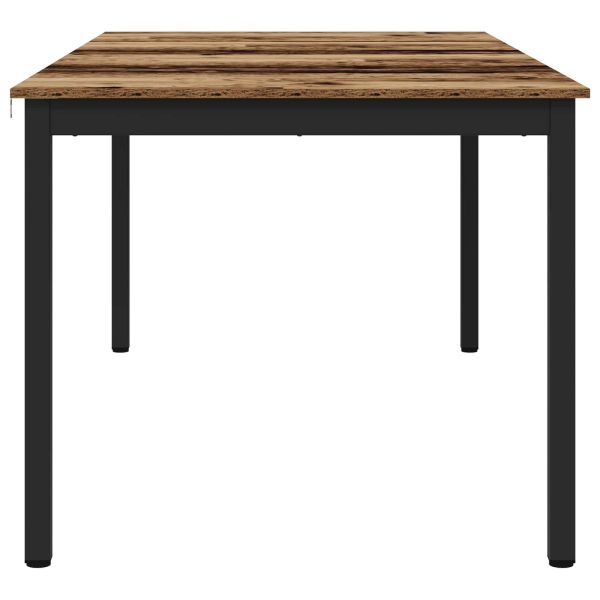 Трапезни маси 2 pcs 180 x 90 x 75 cm Инженерно дърво