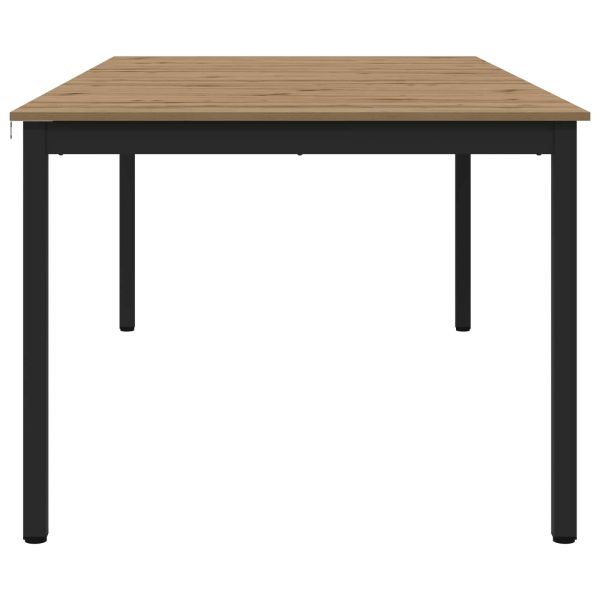 Трапезни маси 2 pcs 180 x 90 x 75 cm Инженерно дърво