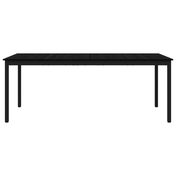 Трапезни маси 2 pcs 200 x 100 x 75 cm Инженерно дърво