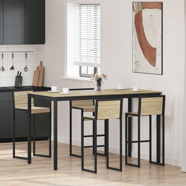 Маса за стоене Инженерно дърво