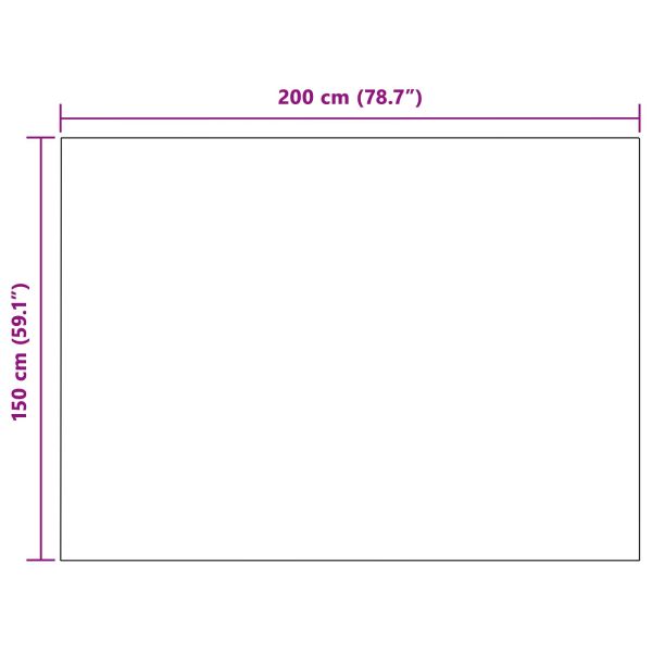 Одеала за хвърляне 6 pcs Камилски 150 x 200 cm Мека вълна