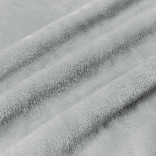 Одеала за хвърляне 6 pcs Сив 150 x 200 cm Мека вълна