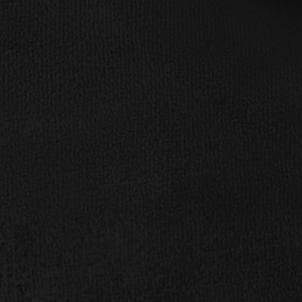 Одеала за хвърляне 6 pcs Черно 150 x 200 cm Мека вълна