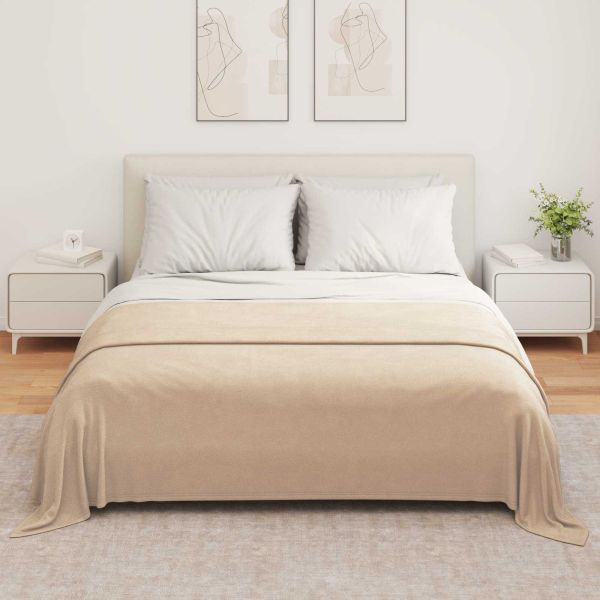 Одеяло Камилски 280 x 210 см Мека вълна