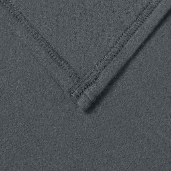 Одеала за хвърляне 6 pcs Тъмен сив 210 x 140 см Мека вълна