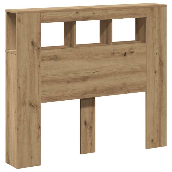 LED табла за глава Artisan Инженерна дървесина