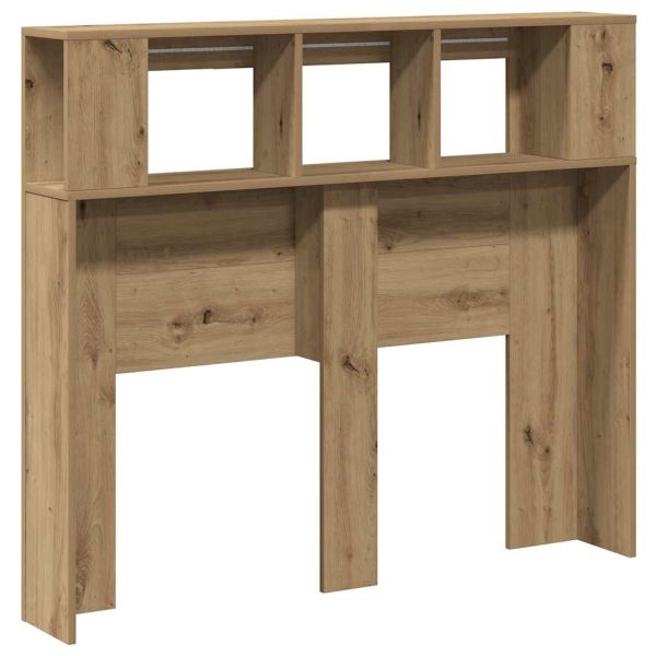 LED табла за глава Artisan Инженерна дървесина