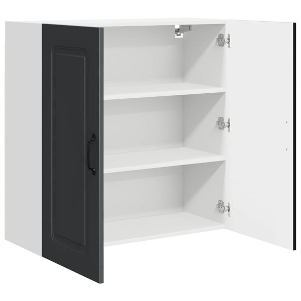 Панел за миялна машина Kalmar Черно 80 x 31 x 80 см