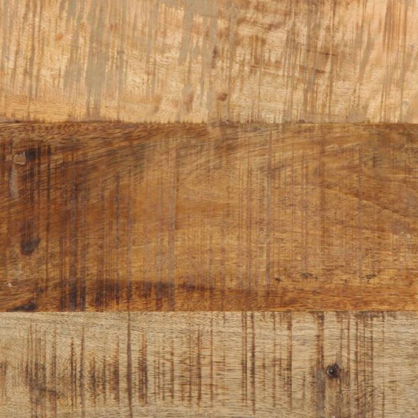 Крайна масичка с чекмедже 40 x 40 x 50 cm Солидно мангово дърво