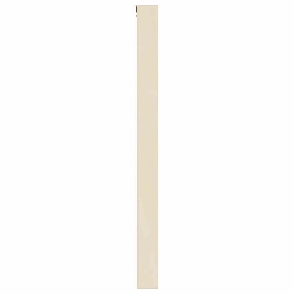 Стена дисплей кутия Бежово 21 x 4,5 x 59 см Инженерно дърво