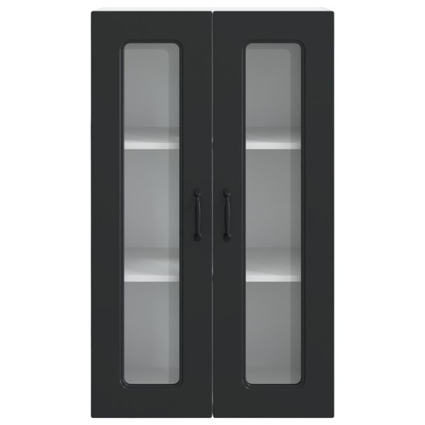 Кухненски шкаф Kalmar Черно 60 x 31 x 100 см Инженерно дърво