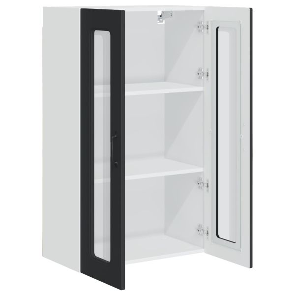 Кухненски шкаф Kalmar Черно 60 x 31 x 100 см Инженерно дърво