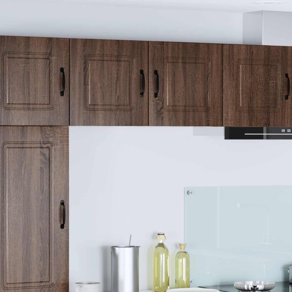 Кухненски шкаф Kalmar 2 pcs Кафяв дъб 40 x 31 x 40 см