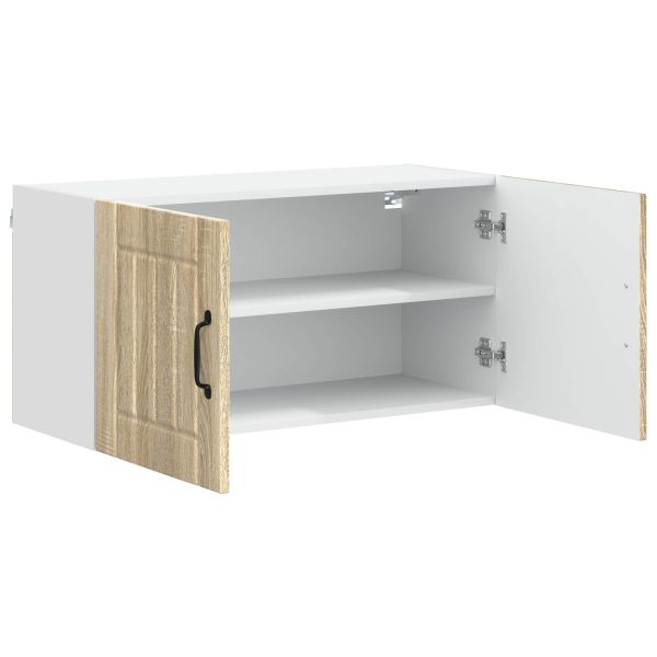 Кухненски шкаф Сонома дъб 80 x 31 x 40 см Инженерно дърво
