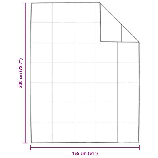 Зимен юрган с възглавница 2 pcs Бяло Пухени пера