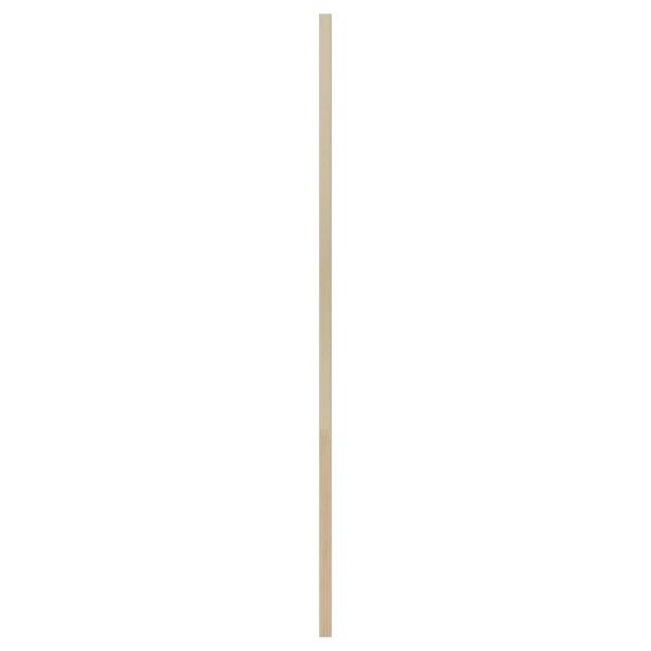 Врата за шкаф с врата 4 pcs Естествен 49,5 x 2,1 x 110 см