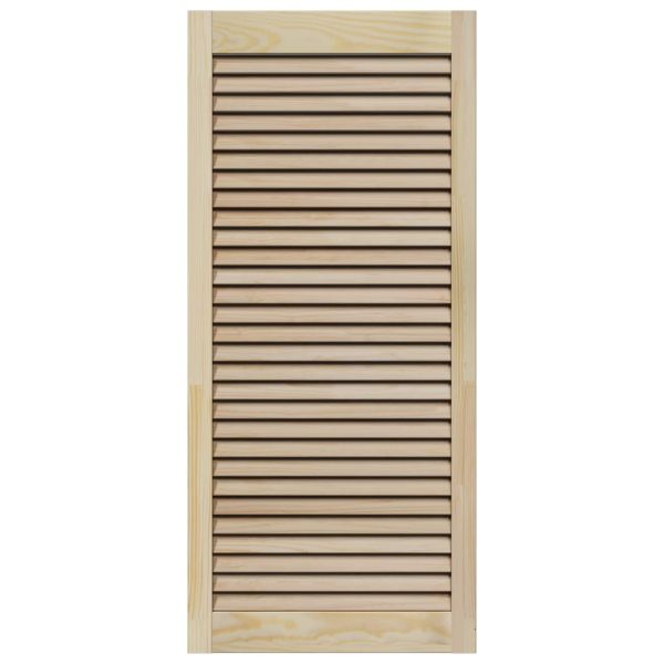 Врата за шкаф с врата 4 pcs Естествен 49,5 x 2,1 x 110 см