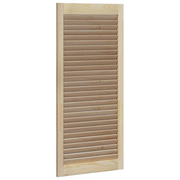 Врата за шкаф с врата 4 pcs Естествен 49,5 x 2,1 x 110 см