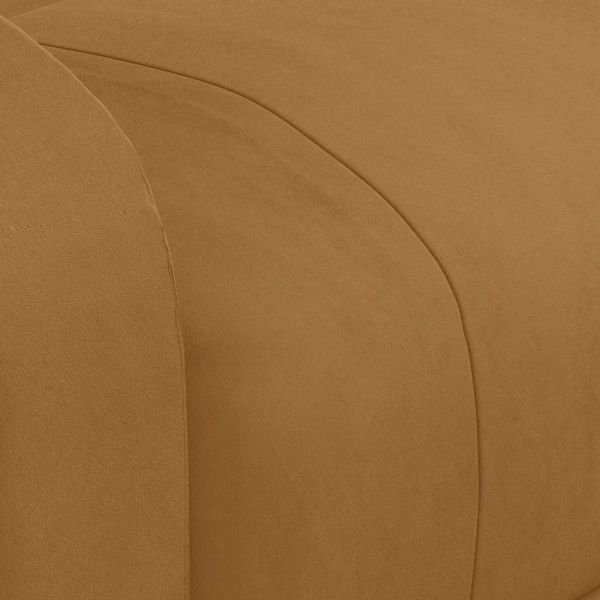 Масажен стол, кафяв, кадифе