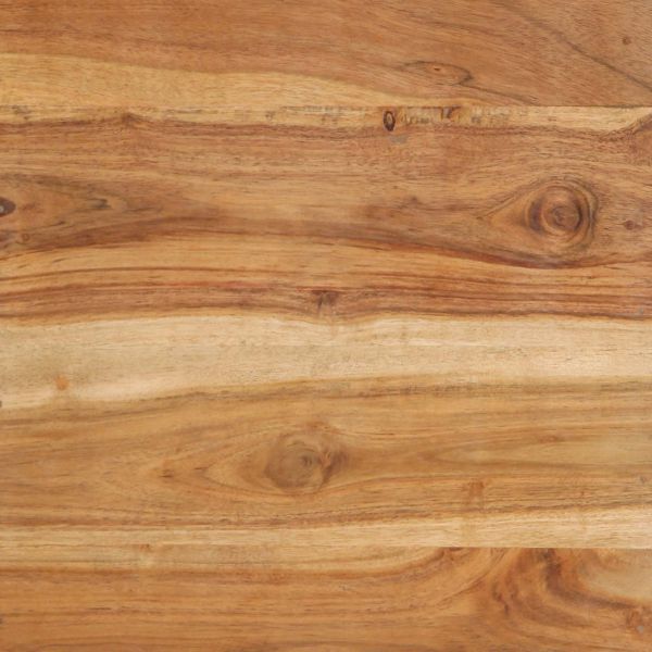 Крайна масичка 40 x 40 x 50 cm Солидно акациево дърво