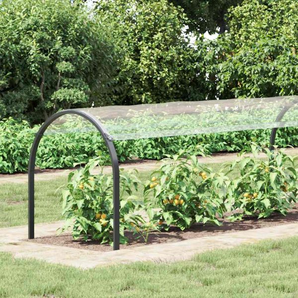 Прозрачен брезент с капси 1x12 m PVC