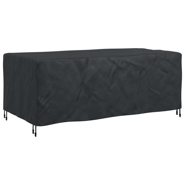 Покривало за мебели Едноцветен Черно 200 x 110 x 70 см 210D