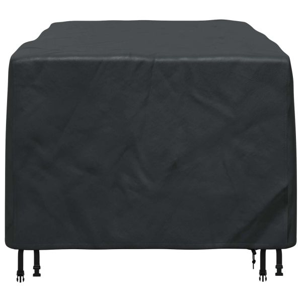 Покривало за мебели Едноцветен Черно 200 x 110 x 70 см 210D