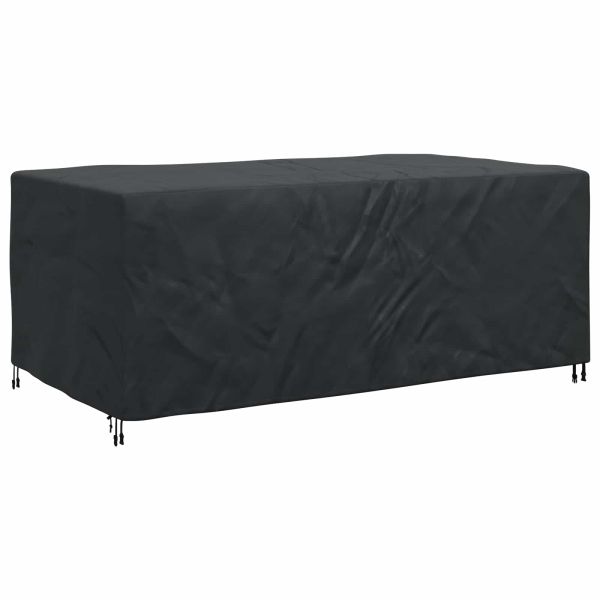 Покривало за мебели Едноцветен Черно 240 x 110 x 70 см 210D
