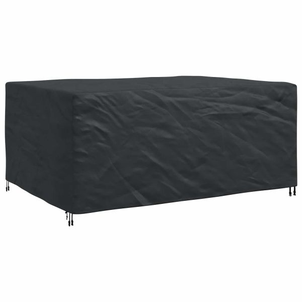 Покривало за мебели Едноцветен Черно 240 x 160 x 100 см 210D