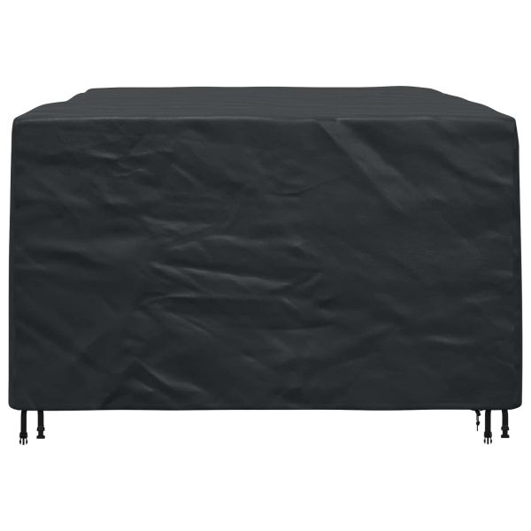 Покривало за мебели Едноцветен Черно 240 x 180 x 100 см 210D