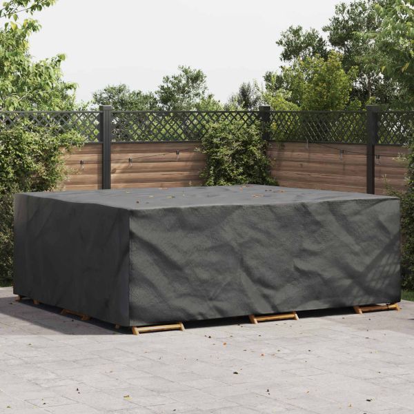 Покривало за мебели Едноцветен Черно 300 x 250 x 100 cm 420D