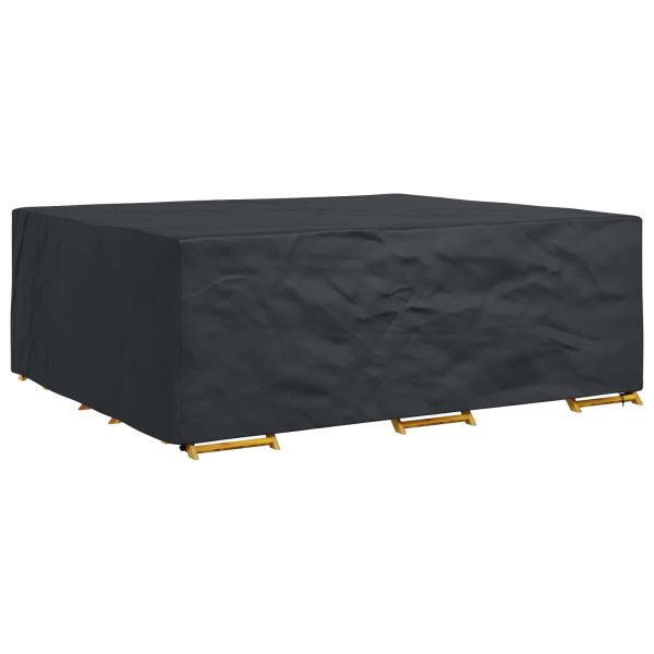 Покривало за мебели Едноцветен Черно 300 x 250 x 100 cm 420D