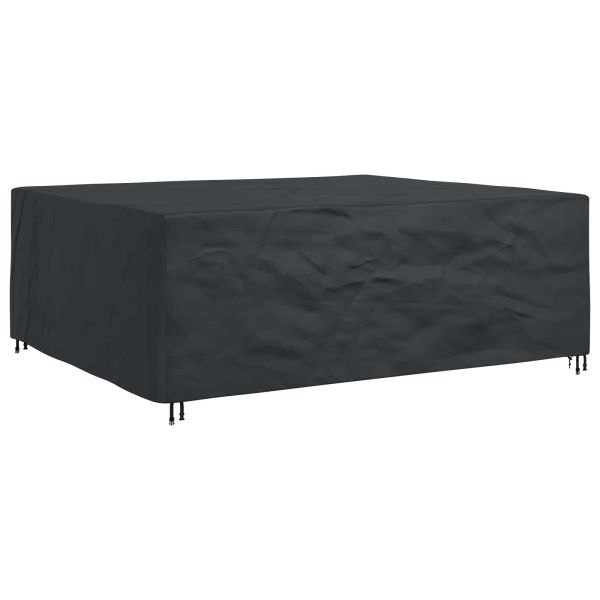 Покривало за мебели Едноцветен Черно 300 x 250 x 100 cm 420D