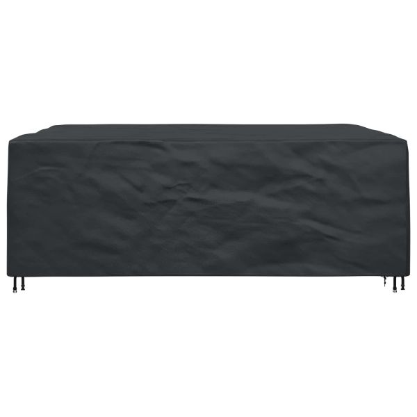 Покривало за мебели Едноцветен Черно 300 x 250 x 100 cm 420D