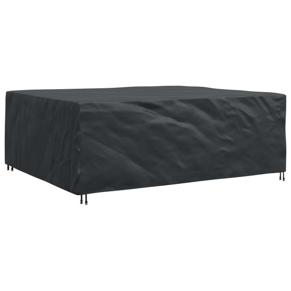 Покривало за мебели Едноцветен Черно 300 x 250 x 100 cm 420D