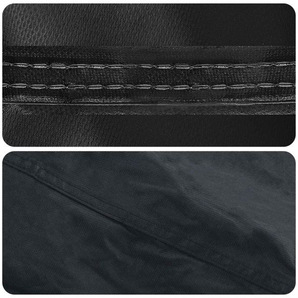 Покривало за градински мебели Черно 320 x 320 x 71 см 420D плат