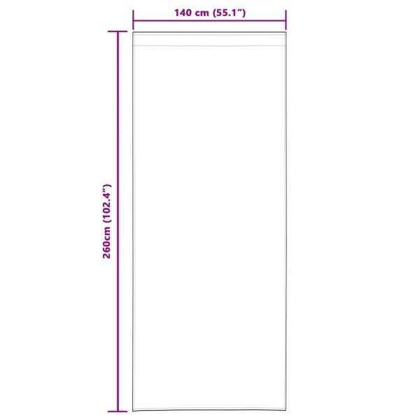 Затъмняващи завеси 2 pcs Тъмен сив 140 x 260 cm Кадифе
