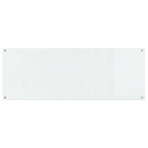 Кухненски гръб Прозрачен 110 x 40 cm закалено стъкло