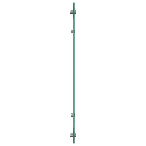 Кухненски гръб Прозрачен 110 x 40 cm закалено стъкло