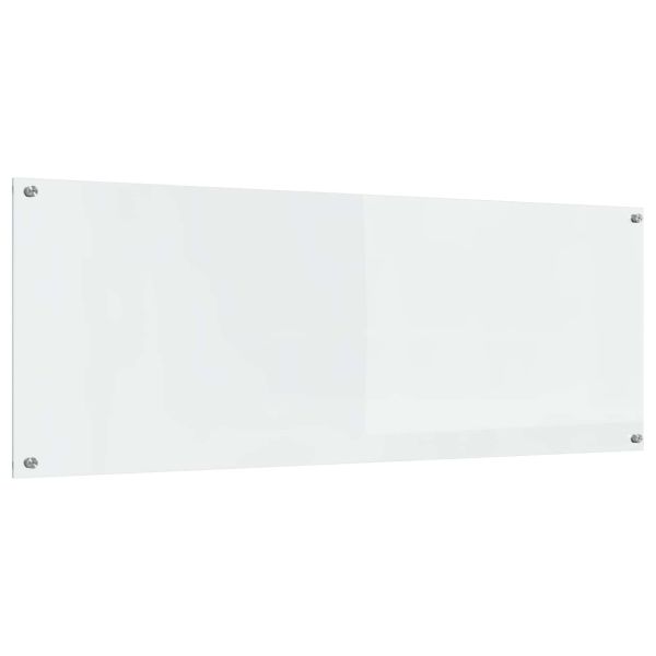 Кухненски гръб Прозрачен 110 x 40 cm закалено стъкло
